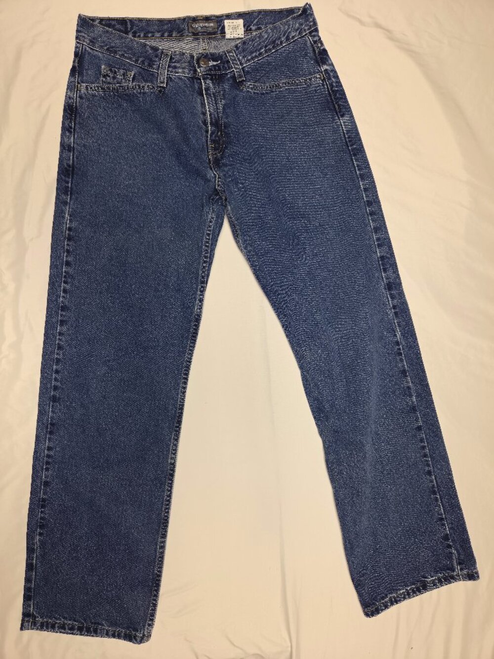 Vintage Levi's SilverTab Relaxed Straight Leg Jeans Size 9M 100% Cotton